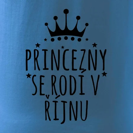 Princezny se rodí v říjnu