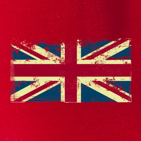Britská vlajka stará