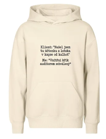 Klient a vnitřní auditorský křik