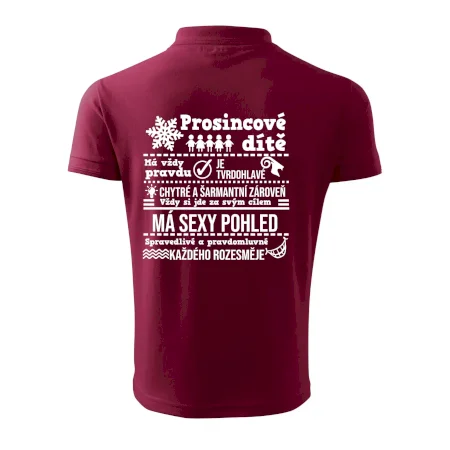 Narozeniny prosinec