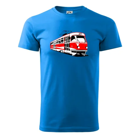 Tramvaj T3R barevná