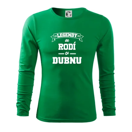 Legendy se rodí v dubnu