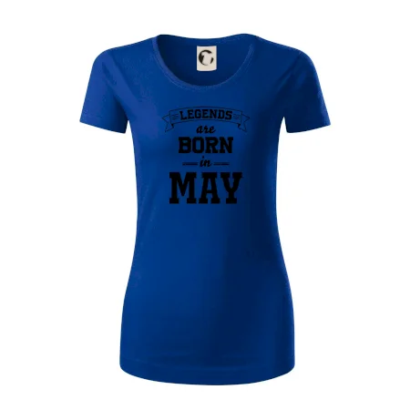 Legends are born in May