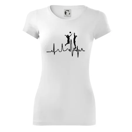 EKG volejbalistky
