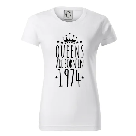 Queens are born in 1974