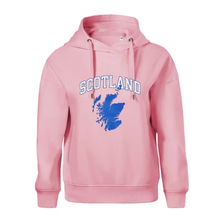Scotland nápis s mapou