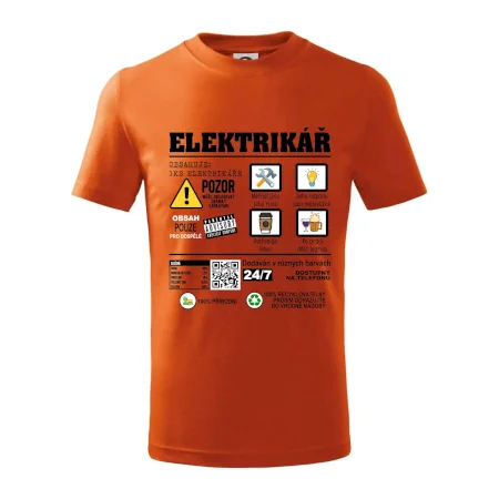 Profese - informace o produktu - elektrikář