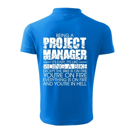 Being A Project Manager - bike