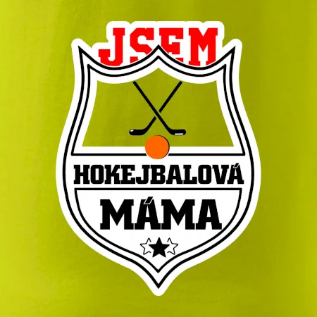 Jsem hokejbalová máma