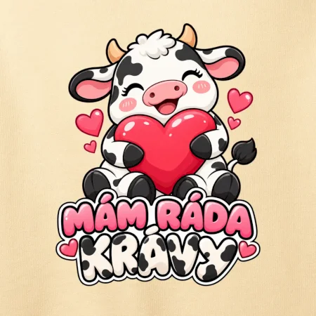 Mám ráda krávy