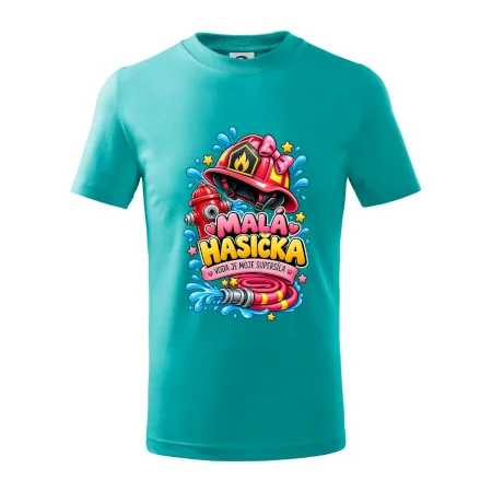 Malá hasička voda je moje supersíla
