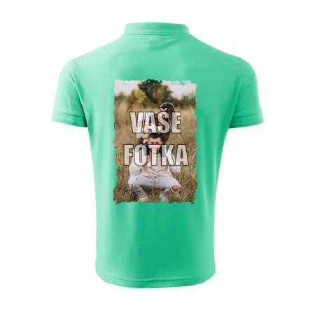 Triko s vlastní fotkou