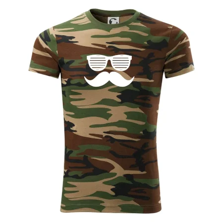 Mustache brýle