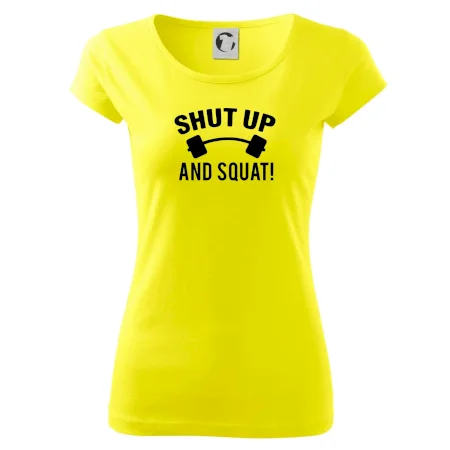 Shut up and squat