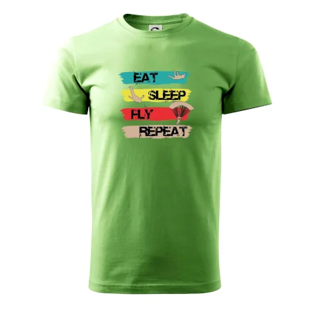 Eat Sleep Fly Repeat Paragliding