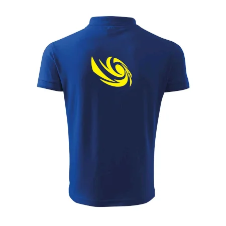 Vortex logo samostatné - žluté