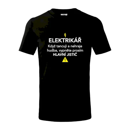 Elektrikář - hlavní jistič