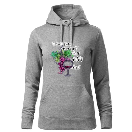 V tomto tričku můžu vypít vína kolik chci