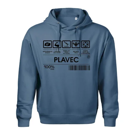 Čárový kód  - Plavec