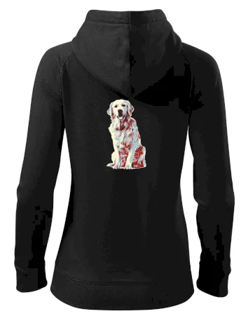 Zlatý retriever vintage
