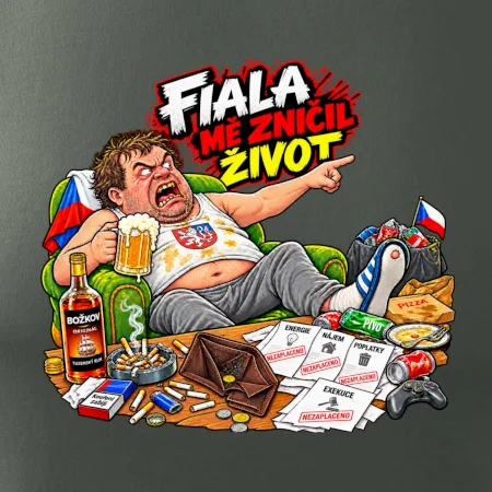 Fiala mě zničil život