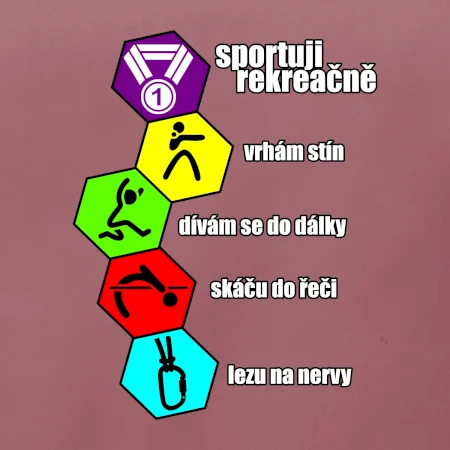 Sportuji rekreačně