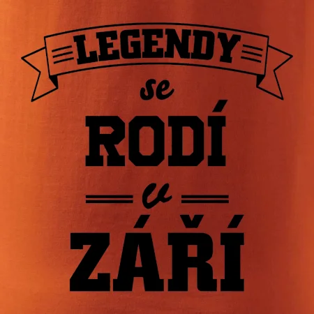Legendy se rodí v září