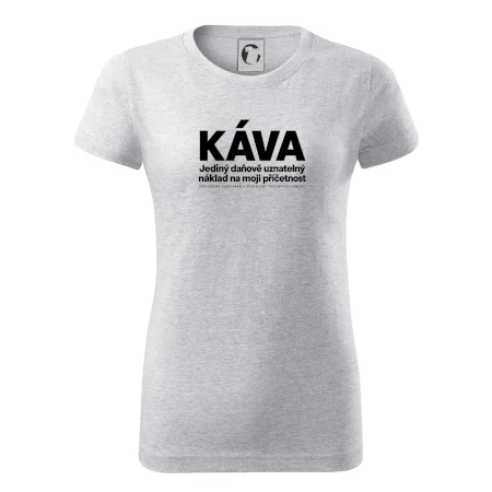 Káva daňově uznatelný náklad na příčetnost