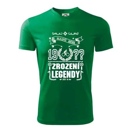 Zrození legendy - pro cyklistu