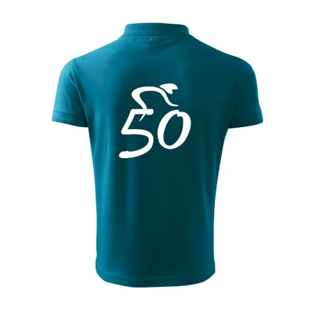 Cyklista slaví padesátku (50)