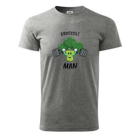 Broccoli man
