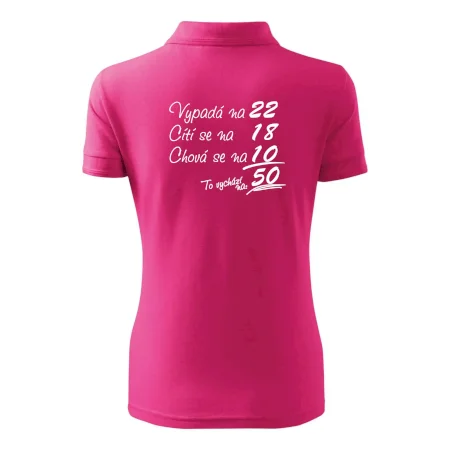 Vypadá, cítí se, chová se - 50 let