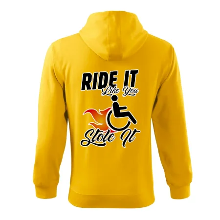 Ride it Like You Stole it