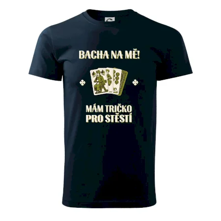 Tričko pro štěstí - Prší