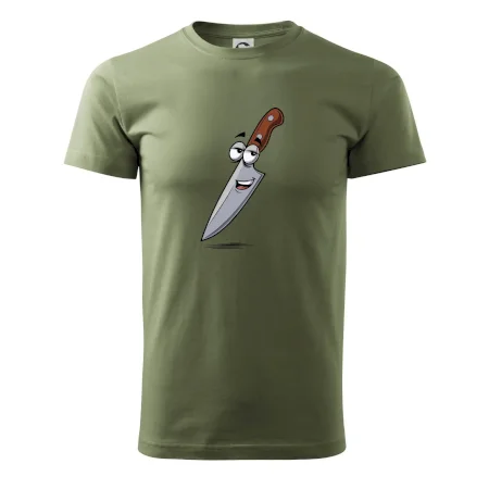 Parové triko - Jablko a nůž