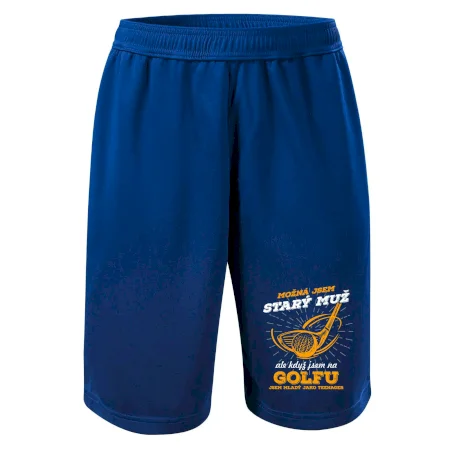Golfista - možná jsem starý muž