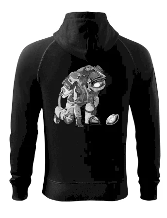 Americký fotbal astronaut