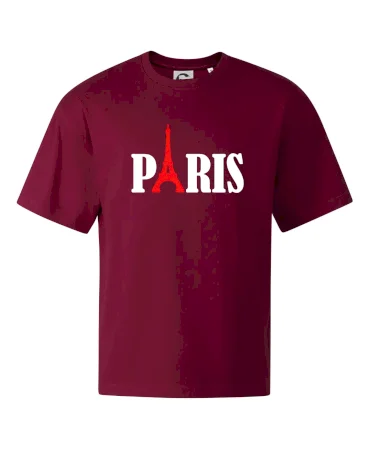 Paris nápis Eiffelova věž