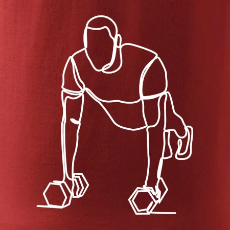 Trenér fitness jedním tahem