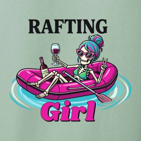 Rafting girl