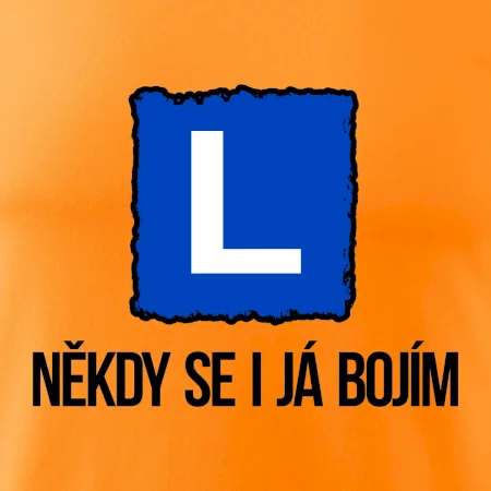 Autoškola někdy se bojím i já