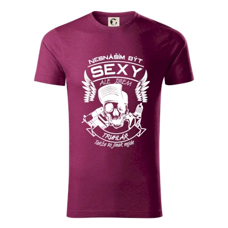 Nesnáším být sexy - truhlář