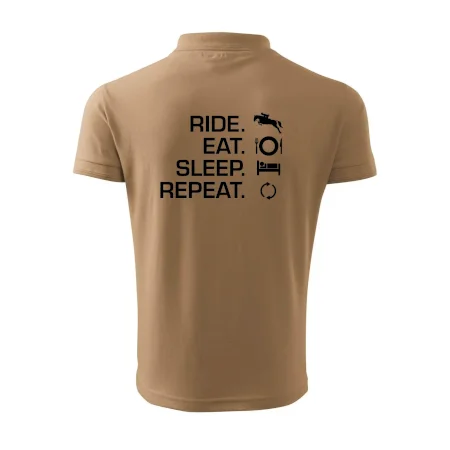 Ride Eat Sleep Repeat koně