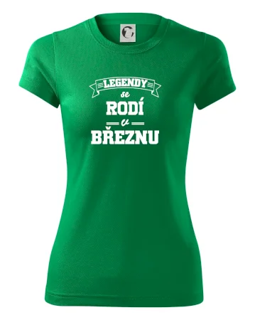 Legendy se rodí v březnu
