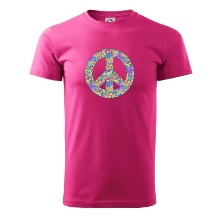 Peace symbol mandela