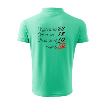 Vypadá, cítí se, chová se - 50 let