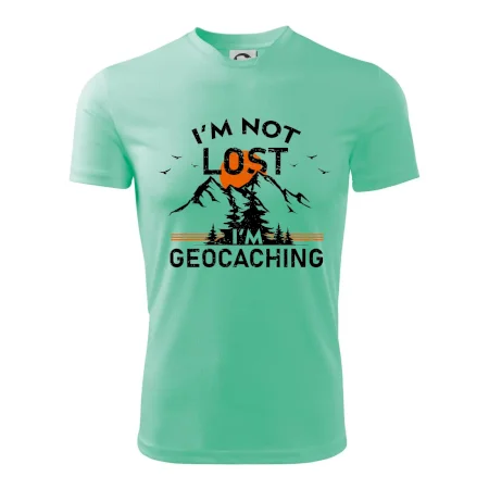 Im not lost - geocaching