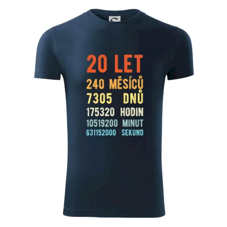 Narozeniny 20 přepočet času