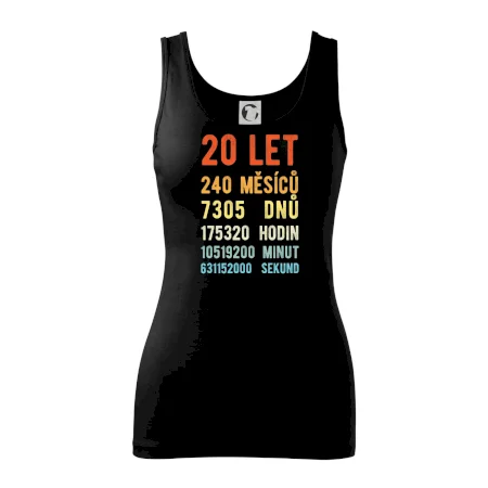Narozeniny 20 přepočet času