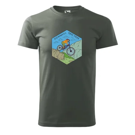 Downhill and free kluk